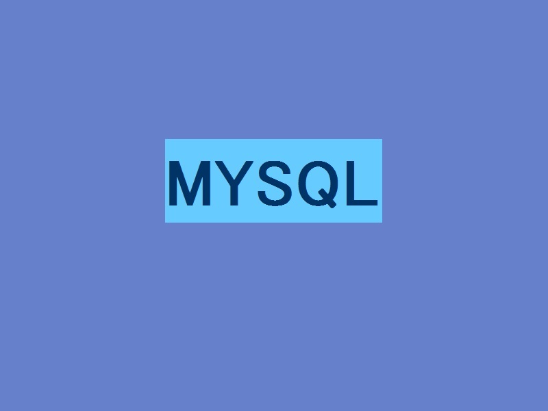 MYSQLの文字画像