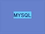 MYSQLの文字画像サムネイル