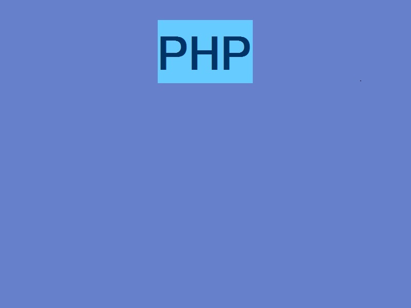 PHPの文字 PHPの文字画像