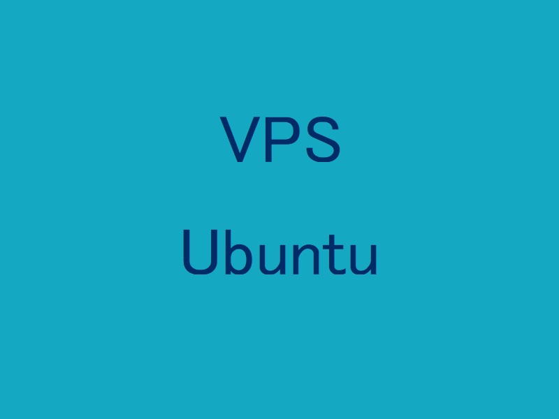 VPS Ubuntuの文字画像