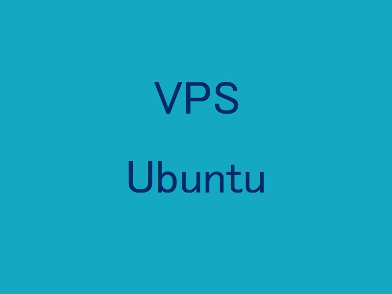 VPS Ubuntuの文字 VPS Ubuntuの文字画像