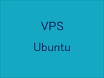 VPS Ubuntuの文字画像サムネイル